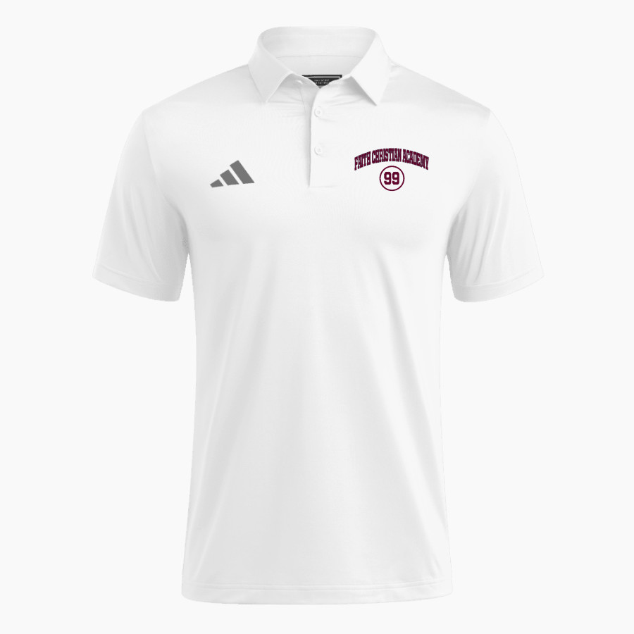 FAITH CHRISTIAN ACADEMY LIONS adidas Men's Ultimate 365 Solid Polo