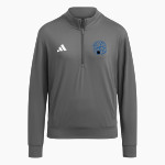Brewer Bears <span class="pdp-name-mascot">Brewer Bears</span> adidas Women's Ultimate365 Quarter Zip Layer Front Thumbnail