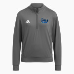 CENTENNIAL HIGH SCHOOL SPARTANS <span class="pdp-name-mascot">CENTENNIAL SPARTANS</span> adidas Women's Ultimate365 Quarter Zip Layer Front Thumbnail