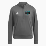 Highland Hawks <span class="pdp-name-mascot">Highland Hawks</span> adidas Women's Ultimate365 Quarter Zip Layer Front Thumbnail