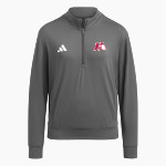HORTONVILLE HIGH SCHOOL POLAR BEARS <span class="pdp-name-mascot">HORTONVILLE POLAR BEARS</span> adidas Women's Ultimate365 Quarter Zip Layer Front Thumbnail
