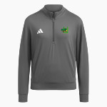 Unquowa Gators adidas Women's Ultimate365 Quarter Zip Layer Front Thumbnail