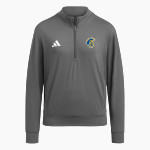 HIGHLAND HIGH SCHOOL TROJANS <span class="pdp-name-mascot">HIGHLAND TROJANS</span> adidas Women's Ultimate365 Quarter Zip Layer Front Thumbnail