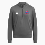 COLLEGE OF ST BENEDICT Bennies <span class="pdp-name-mascot">COLLEGE OF ST BENEDICT</span> adidas Women's Ultimate365 Quarter Zip Layer Front Thumbnail