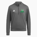 Communion of Saints School Sabres official sideline store adidas Women's Ultimate365 Quarter Zip Layer Front Thumbnail