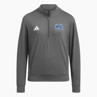 adidas Women's Ultimate365 Quarter Zip Layer