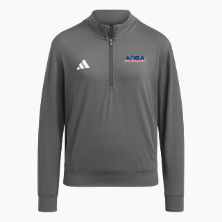 adidas Women's Ultimate365 Quarter Zip Layer