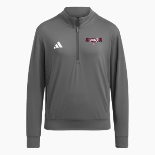 adidas Women's Ultimate365 Quarter Zip Layer