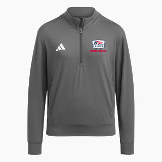 adidas Women's Ultimate365 Quarter Zip Layer