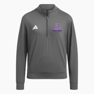 adidas Women's Ultimate365 Quarter Zip Layer