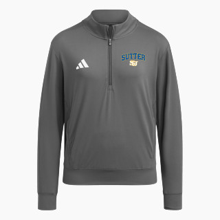 adidas Women's Ultimate365 Quarter Zip Layer