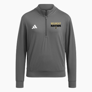 adidas Women's Ultimate365 Quarter Zip Layer