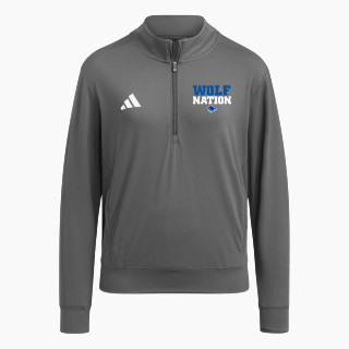 adidas Women's Ultimate365 Quarter Zip Layer