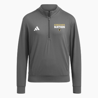 adidas Women's Ultimate365 Quarter Zip Layer