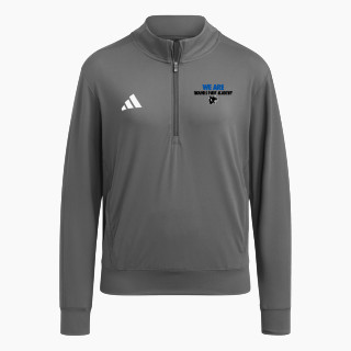 adidas Women's Ultimate365 Quarter Zip Layer