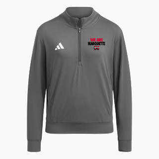 adidas Women's Ultimate365 Quarter Zip Layer