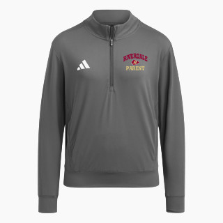 adidas Women's Ultimate365 Quarter Zip Layer