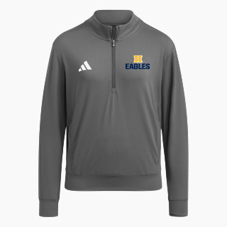 adidas Women's Ultimate365 Quarter Zip Layer