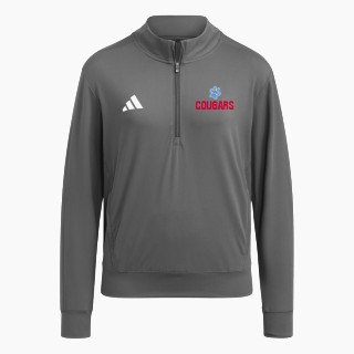 adidas Women's Ultimate365 Quarter Zip Layer