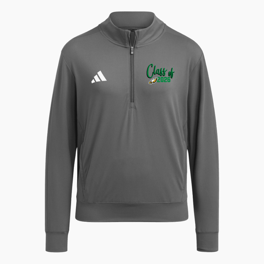 BRAXTON COUNTY HIGH SCHOOL EAGLES <span class="pdp-name-mascot">BRAXTON COUNTY EAGLES</span> adidas Women's Ultimate365 Quarter Zip Layer