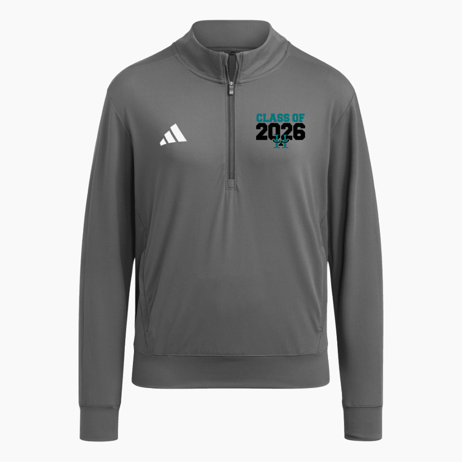 Highland Hawks <span class="pdp-name-mascot">Highland Hawks</span> adidas Women's Ultimate365 Quarter Zip Layer