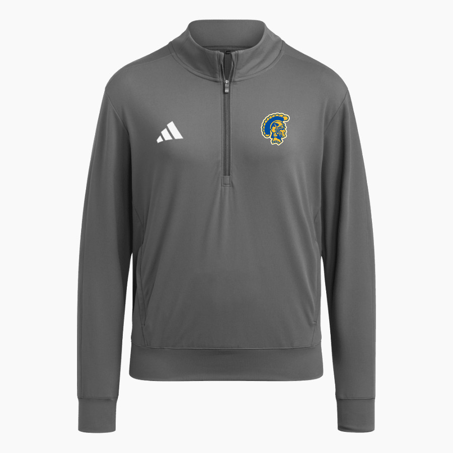 HIGHLAND HIGH SCHOOL TROJANS <span class="pdp-name-mascot">HIGHLAND TROJANS</span> adidas Women's Ultimate365 Quarter Zip Layer