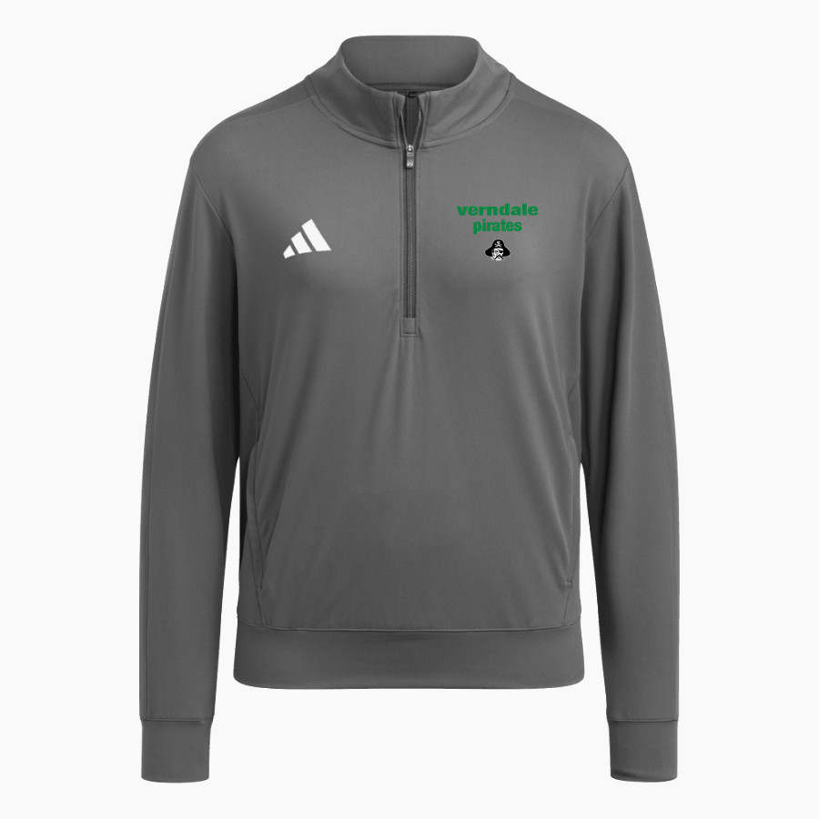 VERNDALE HIGH SCHOOL PIRATES <span class="pdp-name-mascot">VERNDALE PIRATES</span> adidas Women's Ultimate365 Quarter Zip Layer