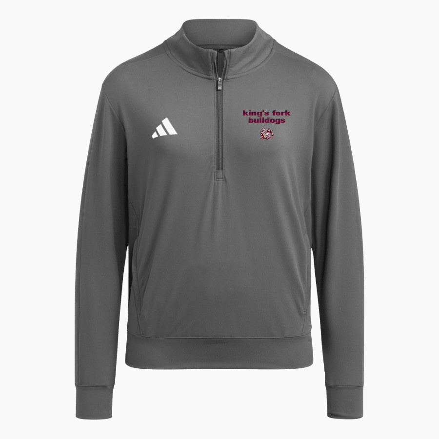 KING'S FORK HIGH SCHOOL BULLDOGS <span class="pdp-name-mascot">KINGS FORK BULLDOGS</span> adidas Women's Ultimate365 Quarter Zip Layer