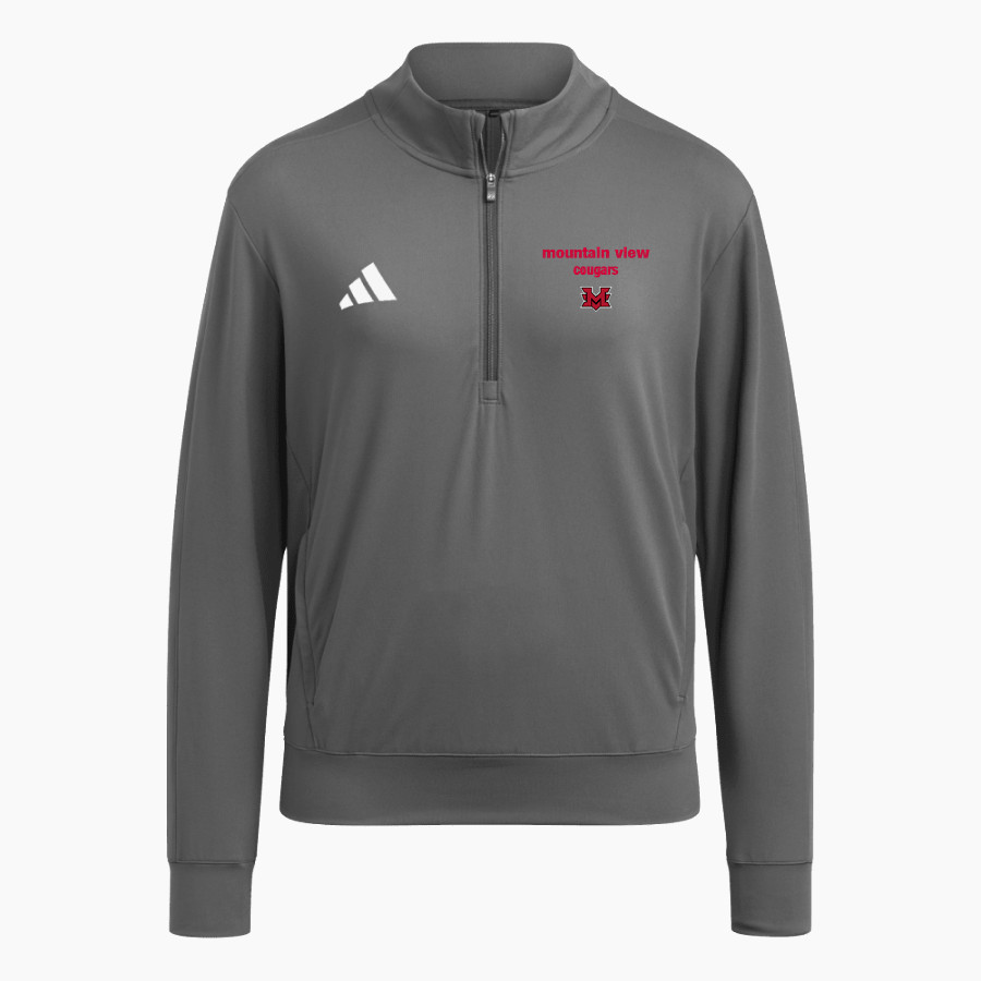 Mountain View Cougars <span class="pdp-name-mascot">Mountain View Cougars</span> adidas Women's Ultimate365 Quarter Zip Layer