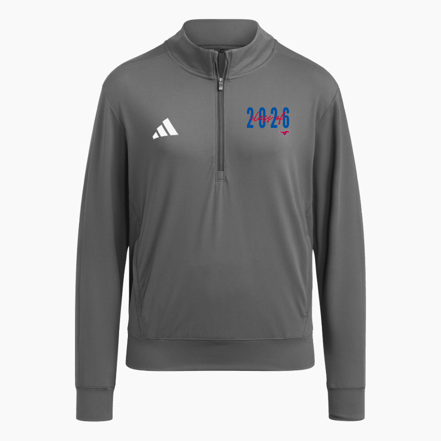 GRAPEVINE HIGH SCHOOL MUSTANGS adidas Women's Ultimate365 Quarter Zip Layer