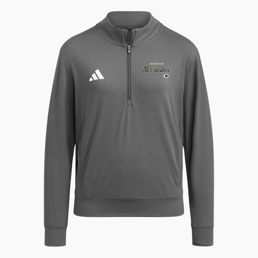 NEWINGTON HIGH SCHOOL NOR'EASTERS <span class="pdp-name-mascot">NEWINGTON INDIANS</span> adidas Women's Ultimate365 Quarter Zip Layer