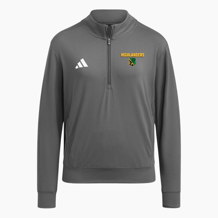 HARWOOD UNION HIGH SCHOOL HIGHLANDERS adidas Women's Ultimate365 Quarter Zip Layer