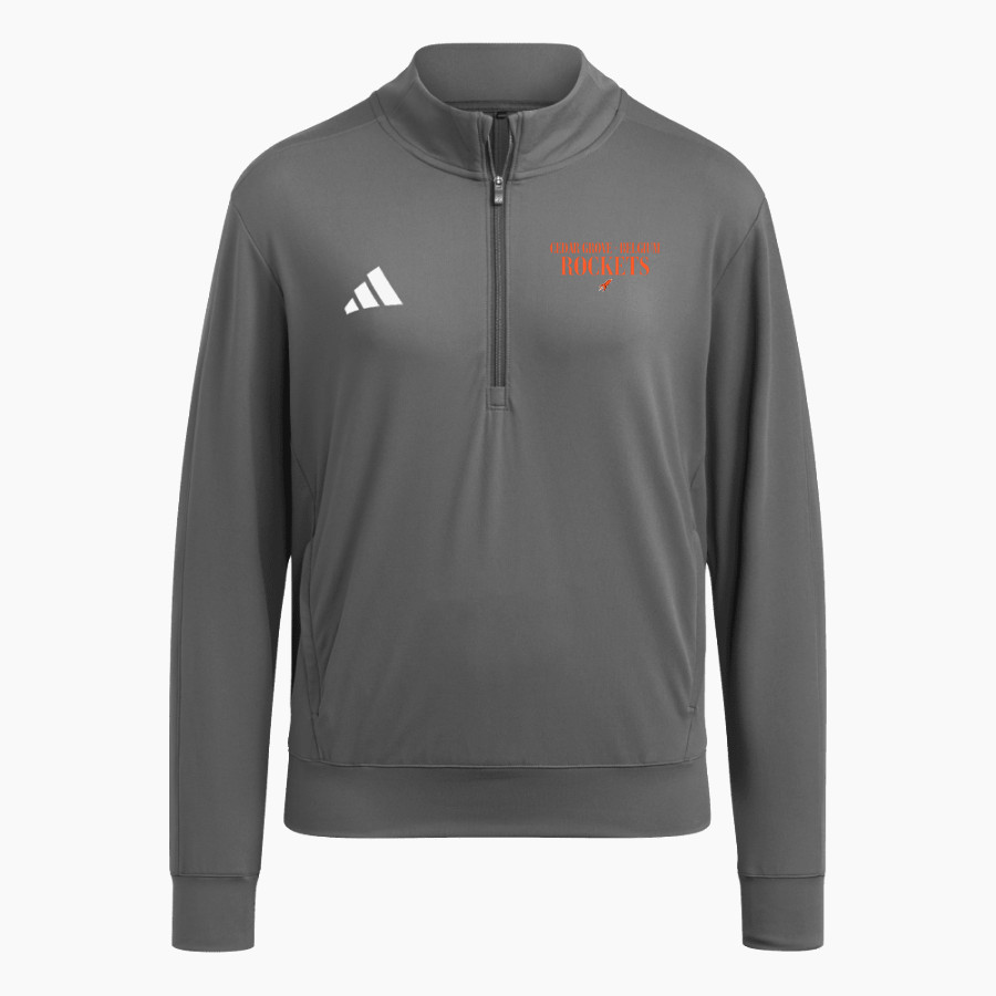 CEDAR GROVE-BELGIUM HIGH SCHOOL ROCKETS <span class="pdp-name-mascot">CEDAR GROVE - BELGIUM ROCKETS</span> adidas Women's Ultimate365 Quarter Zip Layer