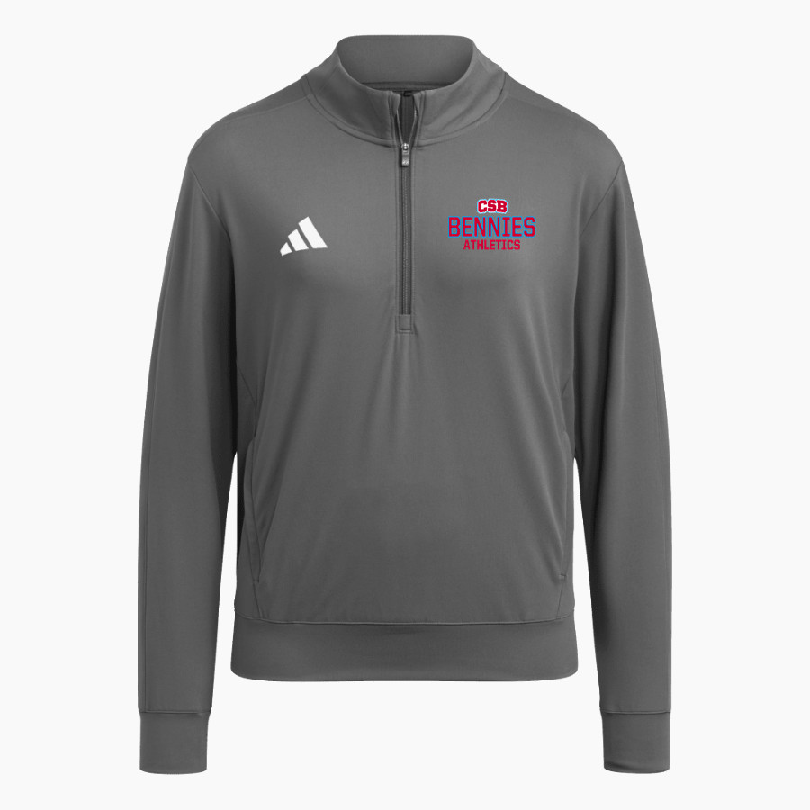 COLLEGE OF ST BENEDICT Bennies <span class="pdp-name-mascot">COLLEGE OF ST BENEDICT</span> adidas Women's Ultimate365 Quarter Zip Layer