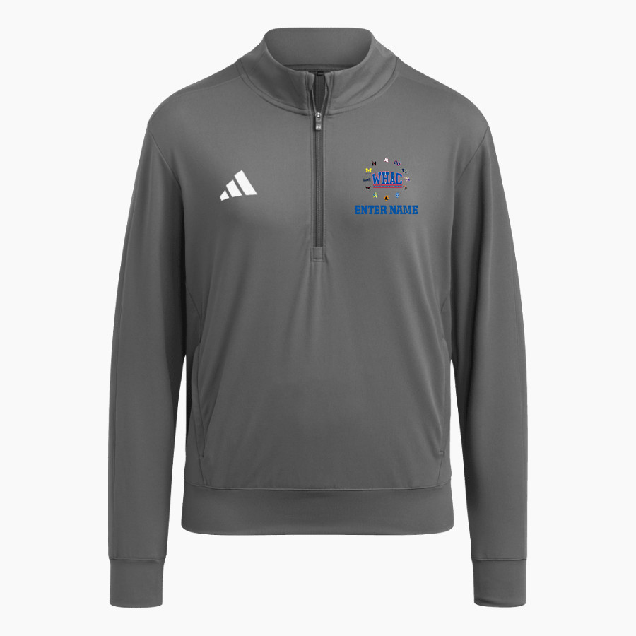 WOLVERINE-HOOSIER ATHLETIC CONFERENCE <span class="pdp-name-mascot">WOLVERINE-HOOSIER ATHLETIC CONFERENCE</span> adidas Women's Ultimate365 Quarter Zip Layer