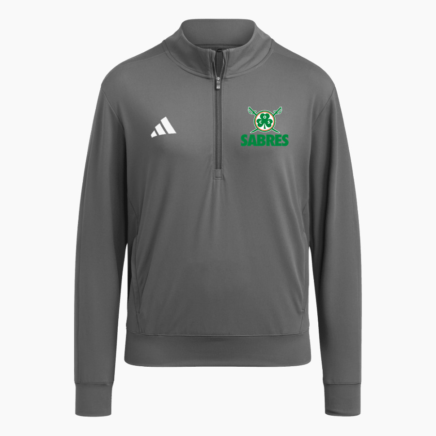Communion of Saints School Sabres official sideline store adidas Women's Ultimate365 Quarter Zip Layer