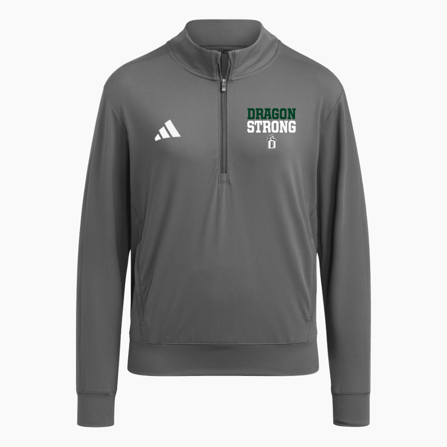 Delphian Dragons adidas Women's Ultimate365 Quarter Zip Layer