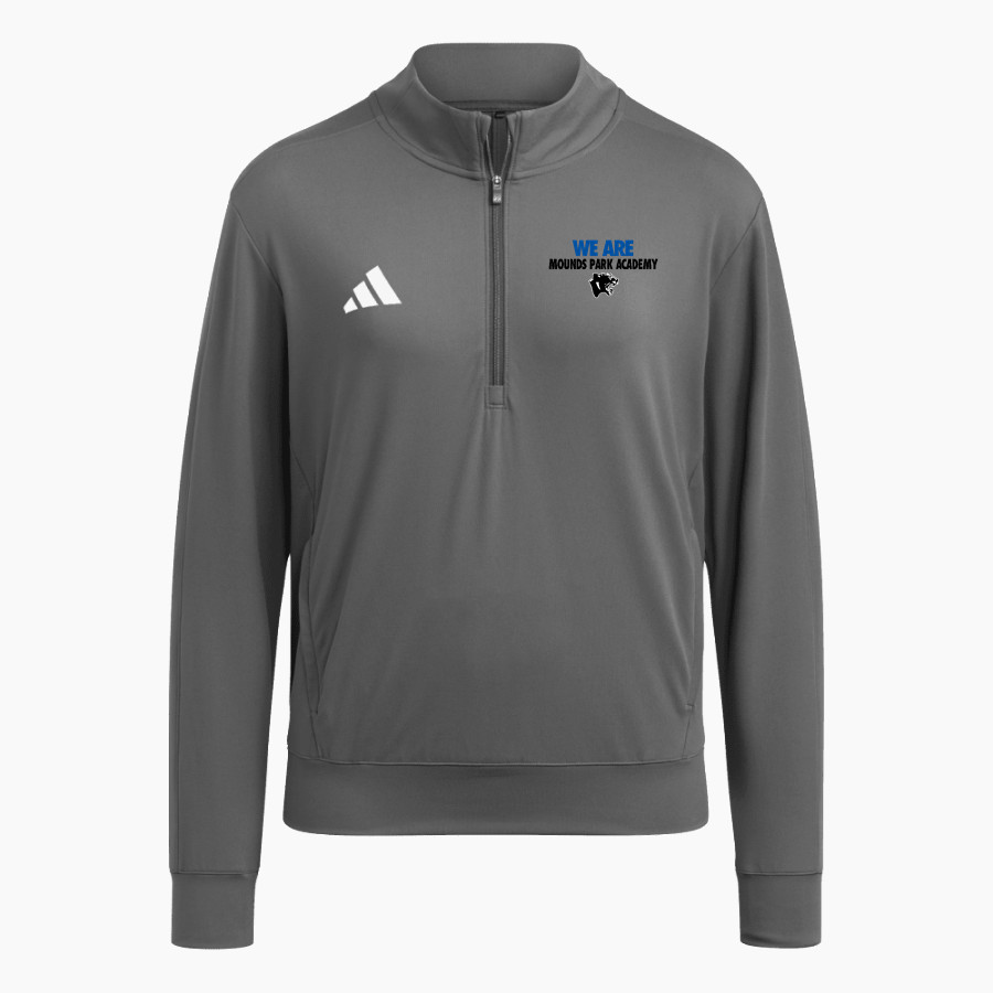 Mounds Park Academy Panthers adidas Women's Ultimate365 Quarter Zip Layer