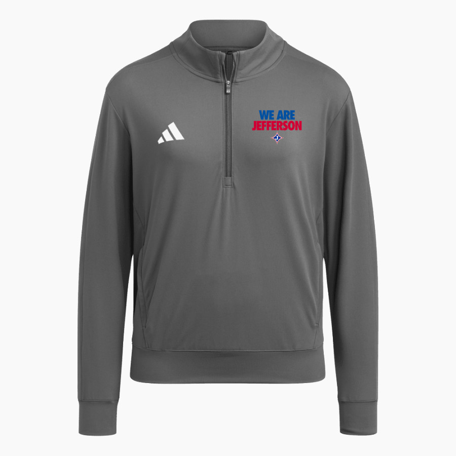 Jefferson Dragons <span class="pdp-name-mascot">Jefferson Dragons</span> adidas Women's Ultimate365 Quarter Zip Layer