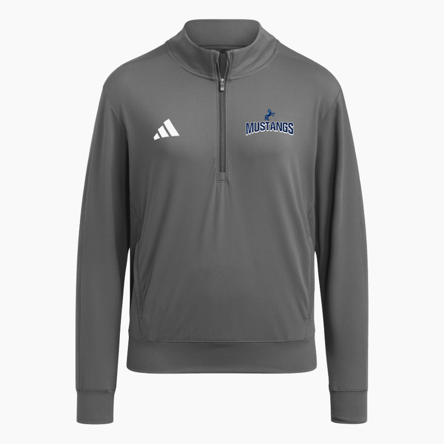 Mannion Mustangs <span class="pdp-name-mascot">Mannion Mustangs</span> adidas Women's Ultimate365 Quarter Zip Layer