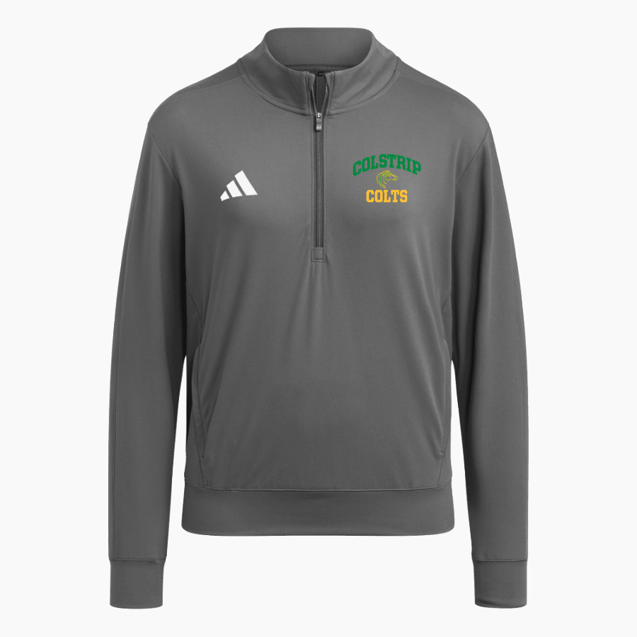 COLSTRIP HIGH SCHOOL COLTS <span class="pdp-name-mascot">COLSTRIP COLTS/FILLIES</span> adidas Women's Ultimate365 Quarter Zip Layer