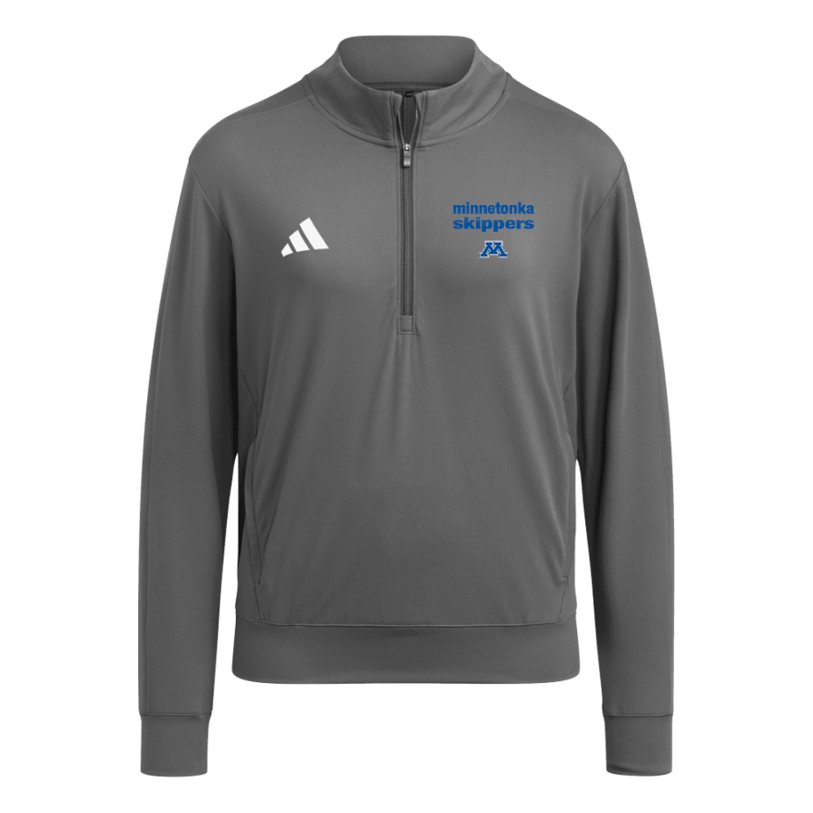 Minnetonka Skippers <span class="pdp-name-mascot">Minnetonka Skippers</span> adidas Women's Ultimate365 Quarter Zip Layer