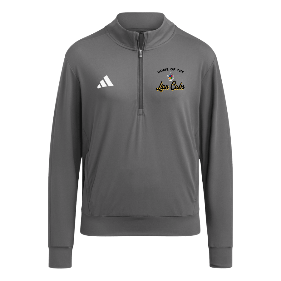 Haw River Lion Cubs <span class="pdp-name-mascot">Haw River Elementary School Lion Cubs</span> adidas Women's Ultimate365 Quarter Zip Layer