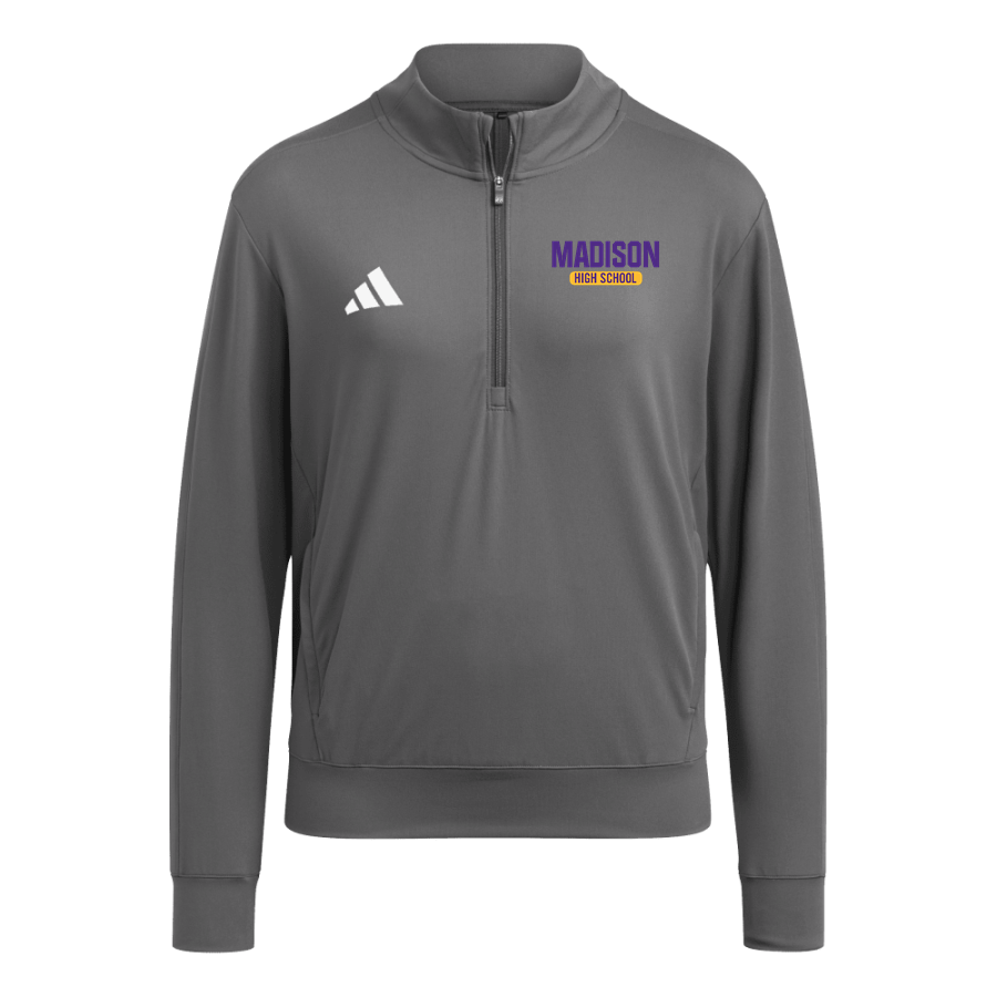 Madison Eagles <span class="pdp-name-mascot">Madison Eagles</span> adidas Women's Ultimate365 Quarter Zip Layer