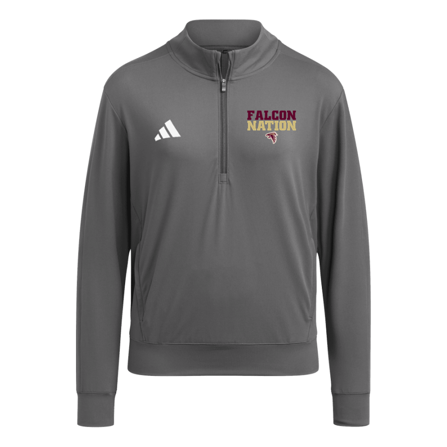 WM E GRADY VOC TECH SCHOOL FALCONS <span class="pdp-name-mascot">GRADY HIGH SCHOOL FALCONS</span> adidas Women's Ultimate365 Quarter Zip Layer