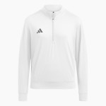 Clovis Point Coyotes adidas Women's Ultimate365 Quarter Zip Layer Front Thumbnail
