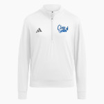 Christendom College Online Store <span class="pdp-name-mascot">Christendom College Crusaders</span> adidas Women's Ultimate365 Quarter Zip Layer Front Thumbnail