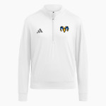 CUBA HIGH SCHOOL RAMS adidas Women's Ultimate365 Quarter Zip Layer Front Thumbnail