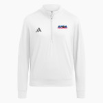 AFCA <span class="pdp-name-mascot">Afca Texas</span> adidas Women's Ultimate365 Quarter Zip Layer Front Thumbnail