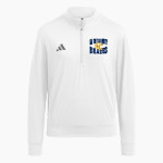 Grant County Braves The Official Online Store <span class="pdp-name-mascot">Grant County Braves</span> adidas Women's Ultimate365 Quarter Zip Layer Front Thumbnail